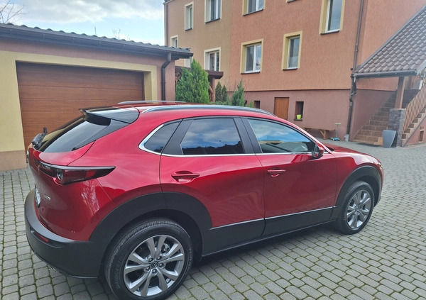 Mazda CX-30 cena 119000 przebieg: 8600, rok produkcji 2023 z Łomża małe 121